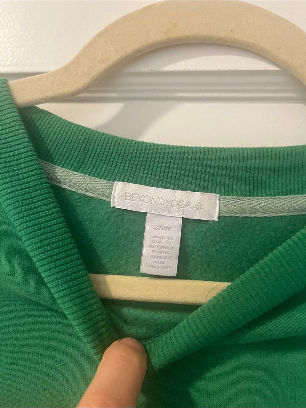 Beyond Yoga On the Go Pullover - Picture 5 of 6